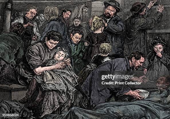 Steerage Passengers On An Atlantic Steamer Bound For America Steerage Passengers On An Atlantic Steamer Bound For America