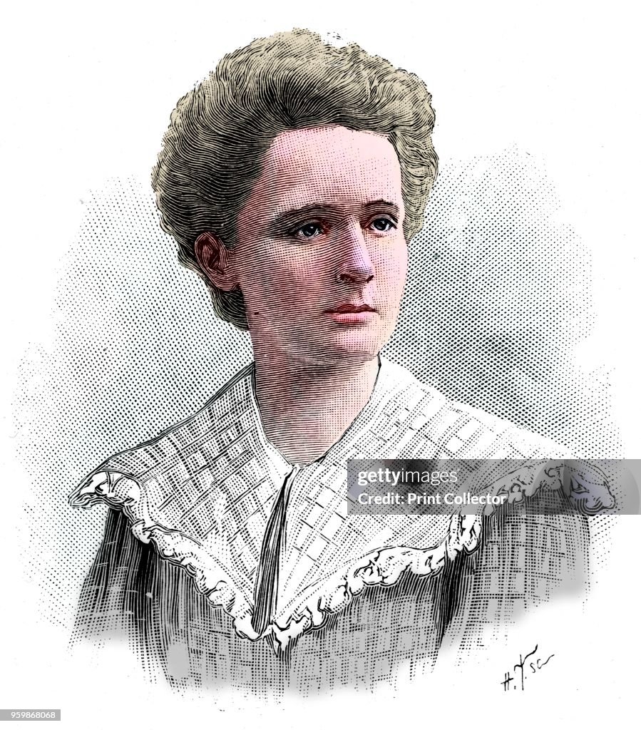 Marie Sklodowska Curie