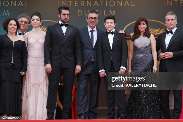 Turkish producer Zeynep Atakan, a guest, Turkish-Cypriot actress Hazar Erguclu, Turkish actor Aydin Dogu Demirkol, Turkish director Nuri Bilge...