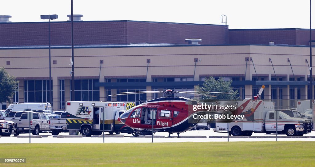 Shooter Reported  At Santa Fe High School In Texas