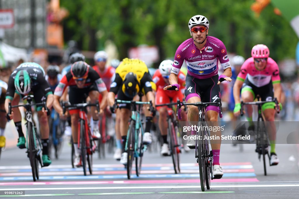 Cycling: 101st Tour of Italy 2018 / Stage 13