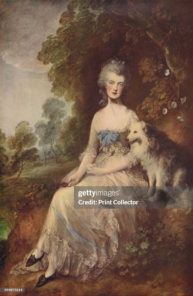 Mrs Robinson Perdita