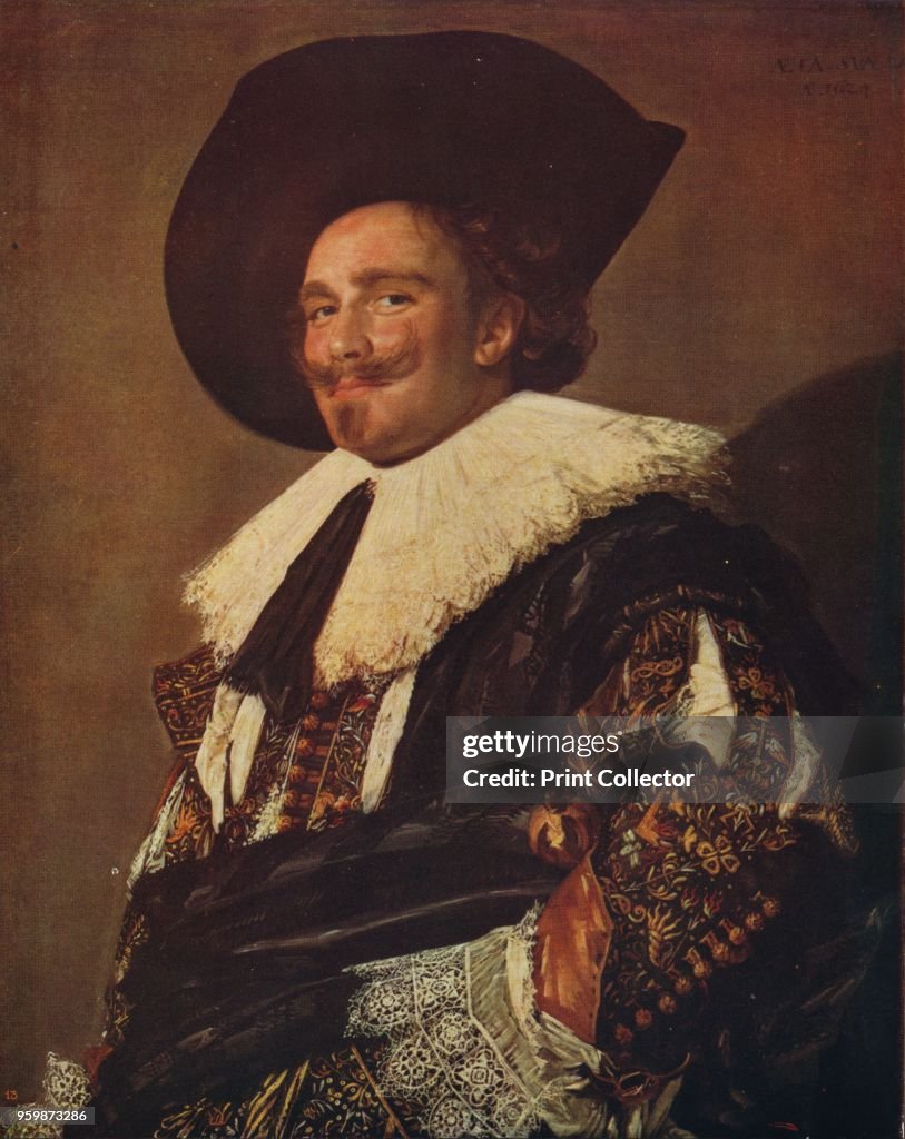 The Laughing Cavalier