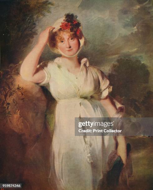 Caroline of Brunswick , Queen of George IV' . The painting is held by the Victoria and Albert Museum, London. From International Art: Past and...