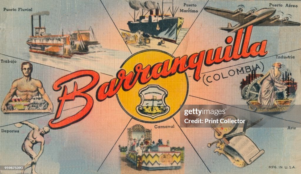 Barranquilla Colombia