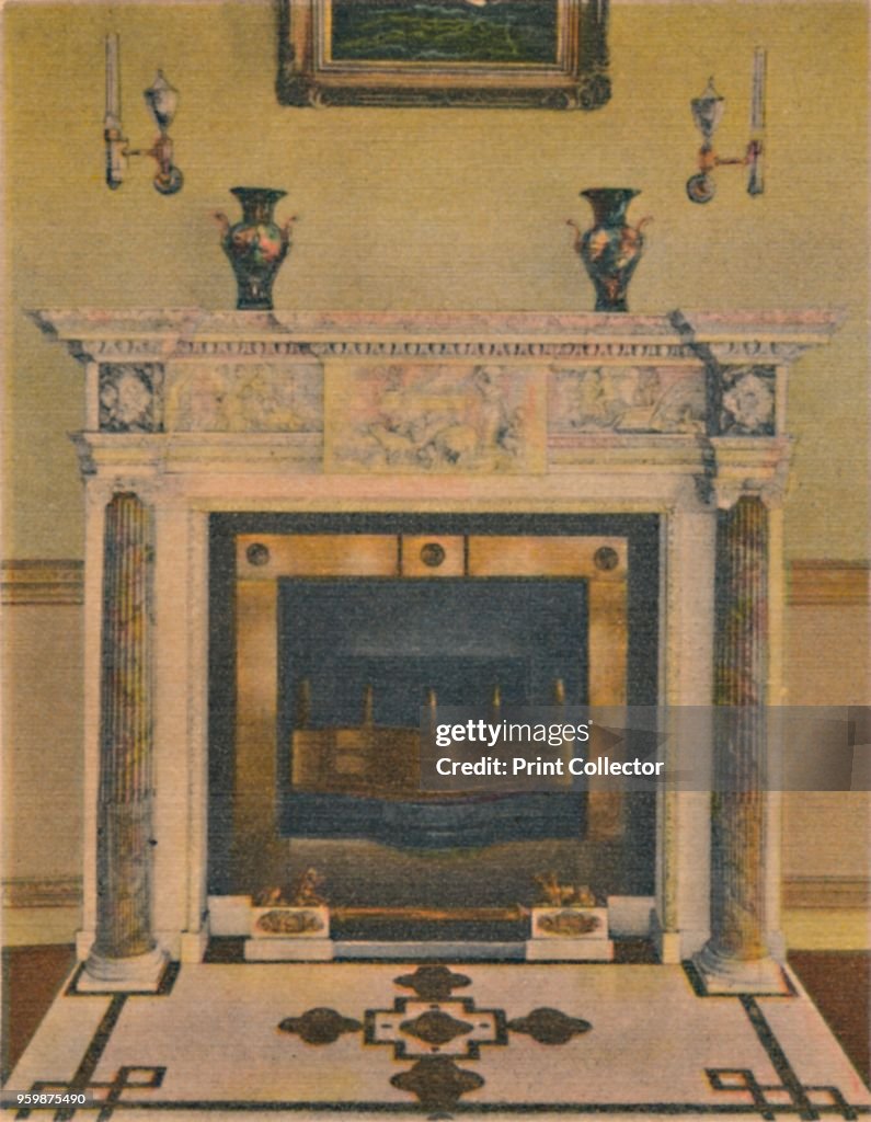 The Banquet Hall Mantel