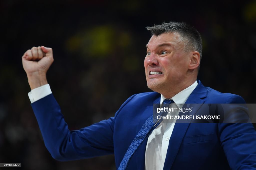 BASKET-EURO-FINAL FOUR-FENERBACHE-ZALGIRIS