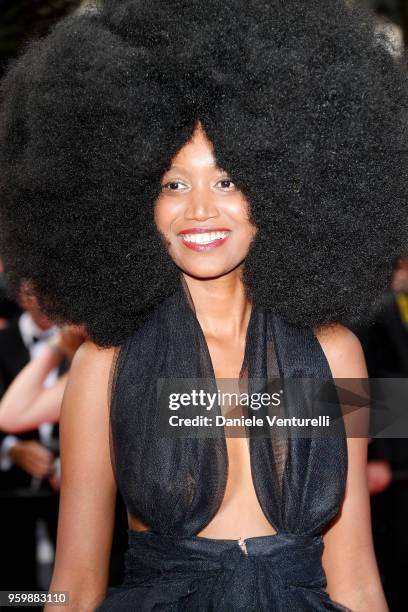 Guest attends the screening of "The Wild Pear Tree " during the 71st annual Cannes Film Festival at Palais des Festivals on May 18, 2018 in Cannes,...