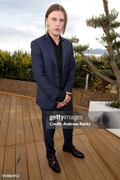 Michael Pitt attends an Hommage to Edward Lachman during the 71st annual Cannes Film Festival at Palais des Festivals on May 18, 2018 in Cannes,...