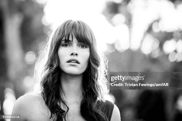 Vanessa Moody attends the amfAR Gala Cannes 2018 dinner at Hotel du Cap-Eden-Roc on May 17, 2018 in Cap d'Antibes, France.