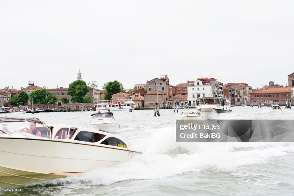 Water Taxi in Venice