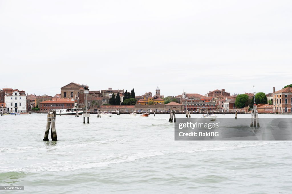 Water Taxi in Venice