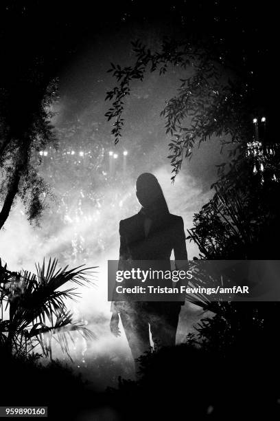 Alternative views from the amfAR Gala Cannes 2018 dinner at Hotel du Cap-Eden-Roc on May 17, 2018 in Cap d'Antibes, France.