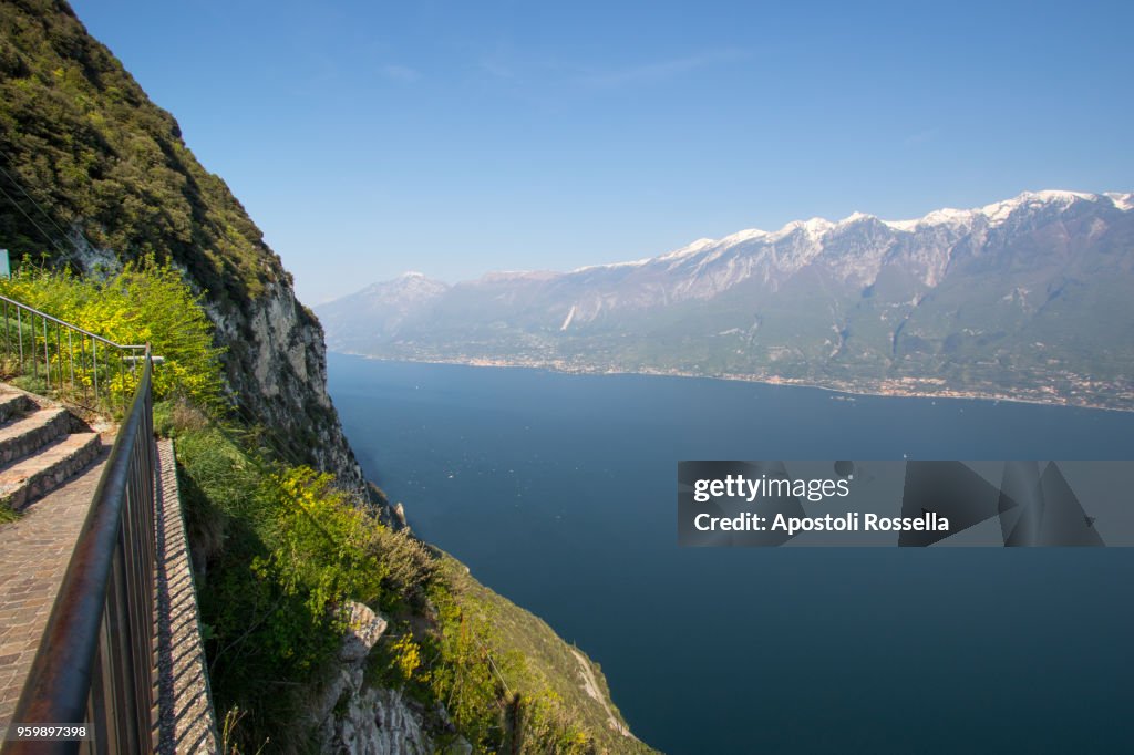 Tremosine on Lake Garda