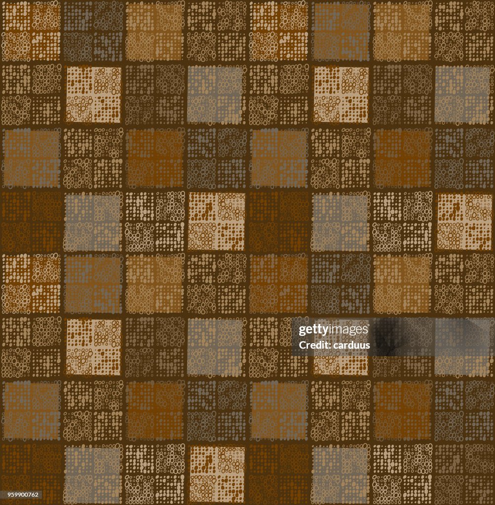 Multiple Size Pattern Tile Multi Colors Tile Seamless Pattern High-Res Vector Graphic - Getty Images