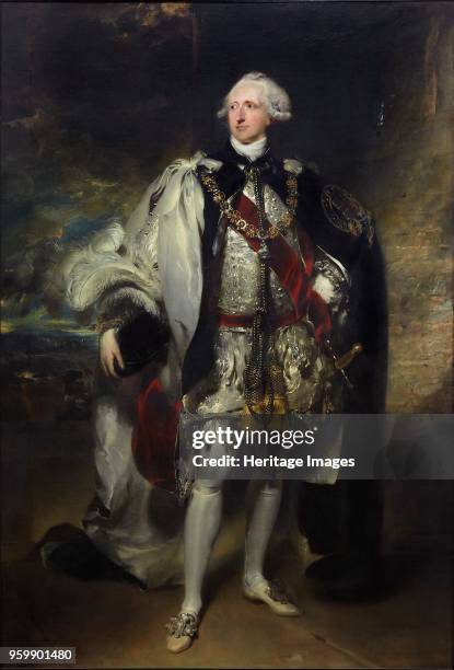 Francis Osborne, 5th Duke of Leeds, 1792-1796. Artist Thomas Lawrence.