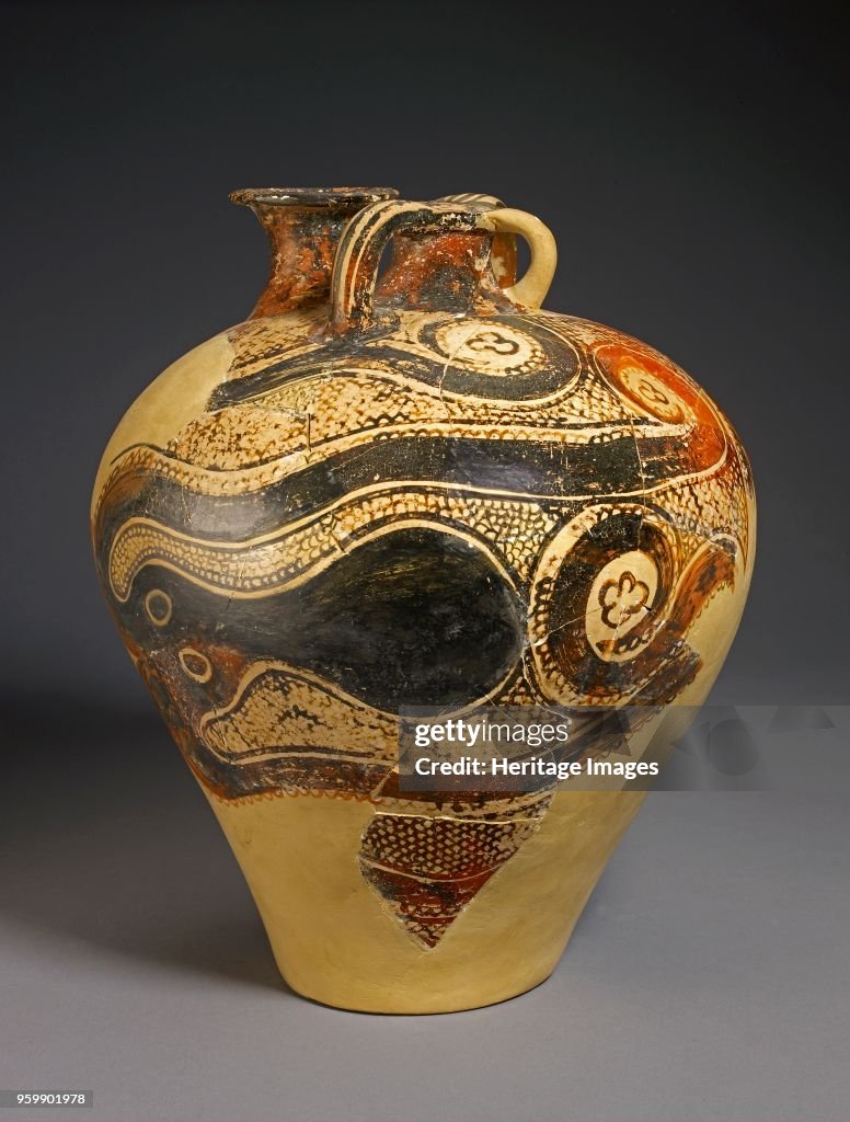 Stirrup Jar