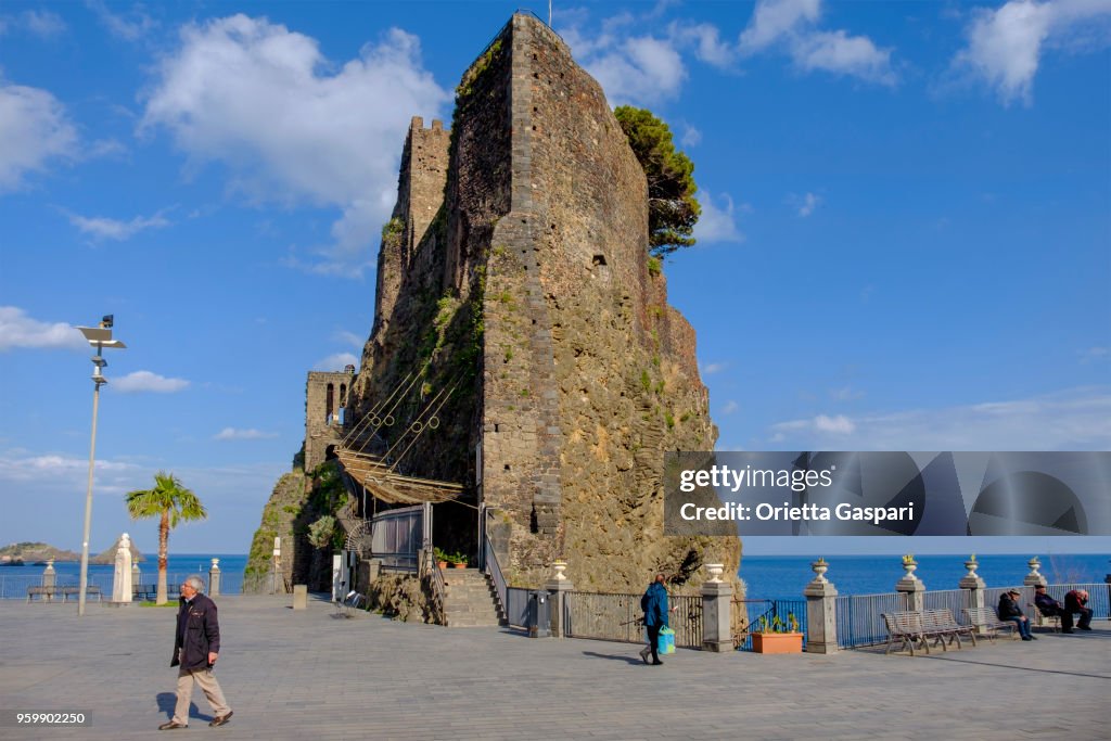 Aci Castello, Castello Normanno - Sicilia, Italia