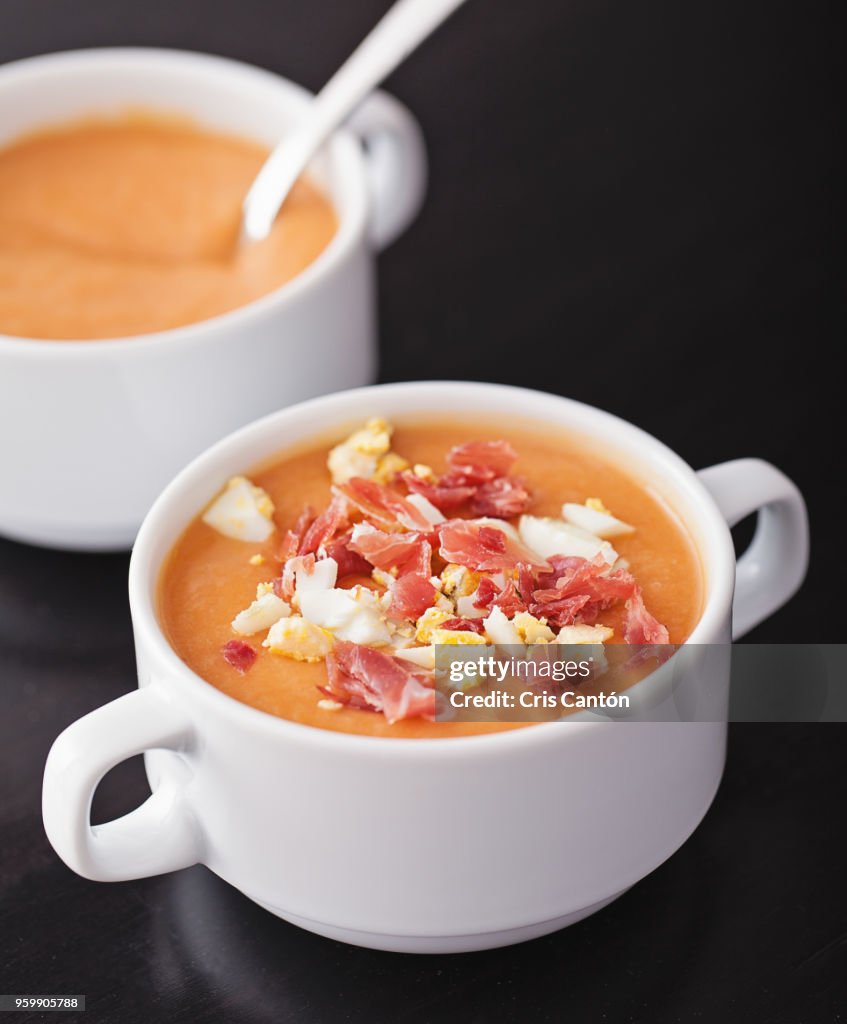 Salmorejo soup