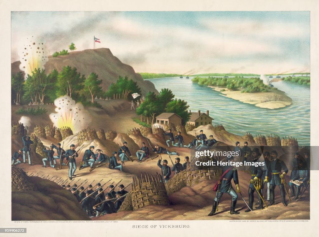 Siege Of Vicksburg--Surrender