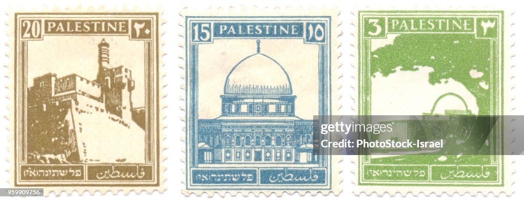 Palestine stamps