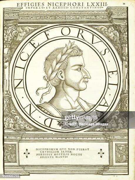 Nicephorus 35 Nicephorus Stock Photos, High-Res Pictures, and Images - Getty Images