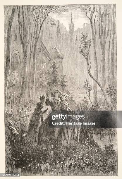 King Roderick Damsel 592 Arthur Henry King Stock Photos, High-Res Pictures, and Images ...