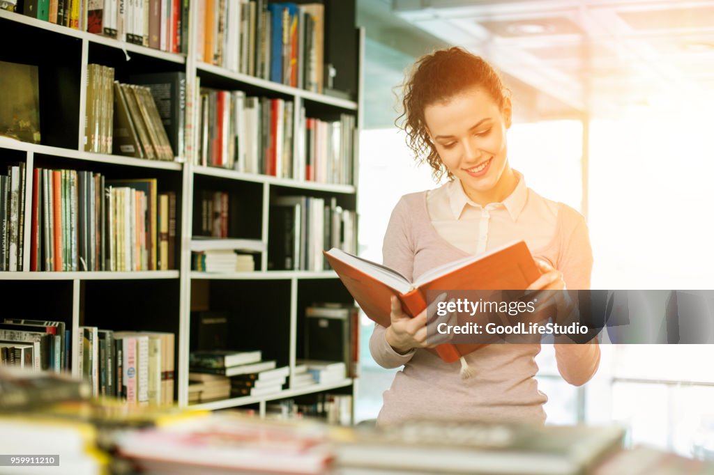 Vrouwelijke student