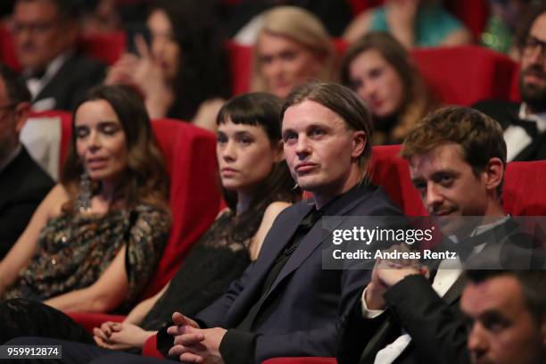 Elodie Bouchez, Astrid Berges,Michael Pitt and Nahuel Perez Biscayart attend an Hommage to Edward Lachman during the 71st annual Cannes Film Festival...