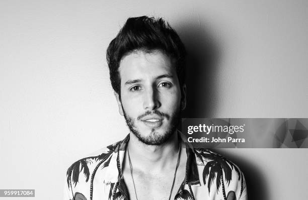 Sebastian Yatra poses for a Portrait at iHeart Latino Studio on May 17, 2018 in Miami, Florida.