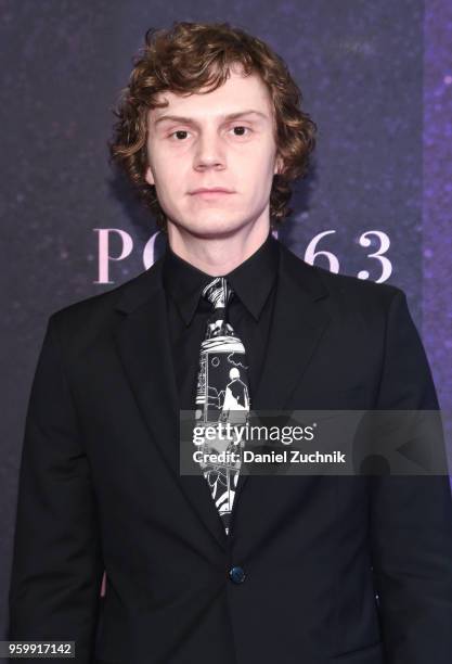 Evan Peters attends the FX TV series New York premiere of 'Pose' at Hammerstein Ballroom on May 17, 2018 in New York City.