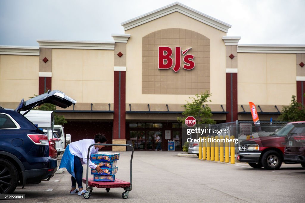 A BJ's Wholesale Club Location As IPO Filed