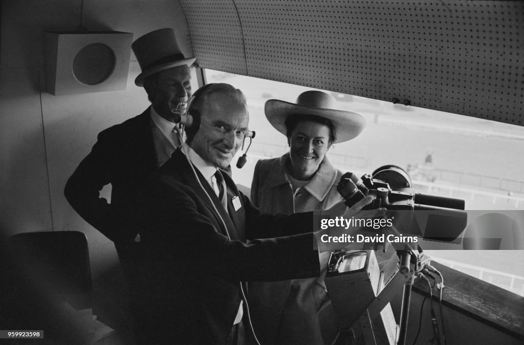 Peter O'Sullevan At Ascot