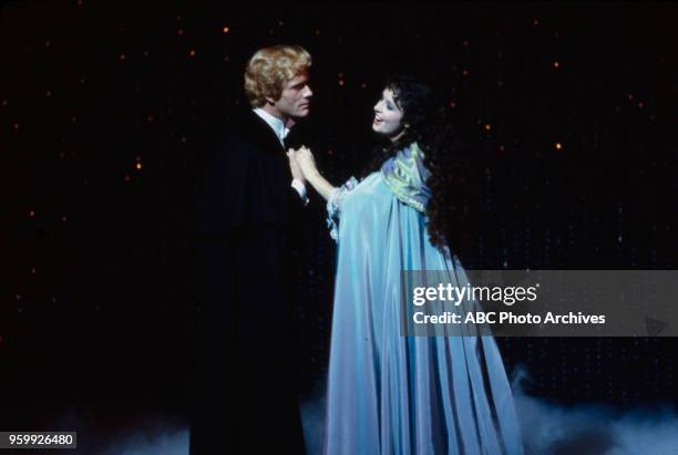 Steve Barton, Sarah Brightman on the Disney General Entertainment Content via Getty Images Special 'Royal Gala for the Prince's Trust', London...