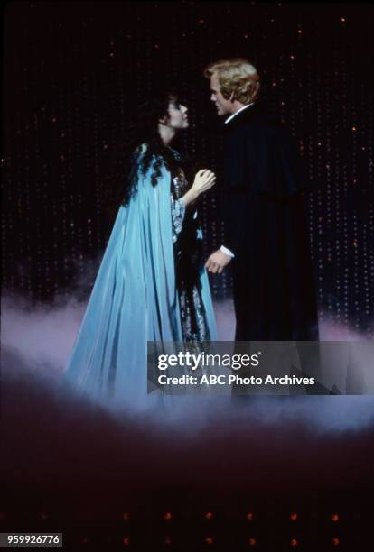 Sarah Brightman, Steve Barton on the Disney General Entertainment Content via Getty Images Special 'Royal Gala for the Prince's Trust', London...