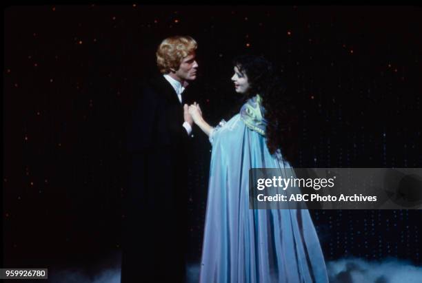 Steve Barton, Sarah Brightman on the Disney General Entertainment Content via Getty Images Special 'Royal Gala for the Prince's Trust', London...