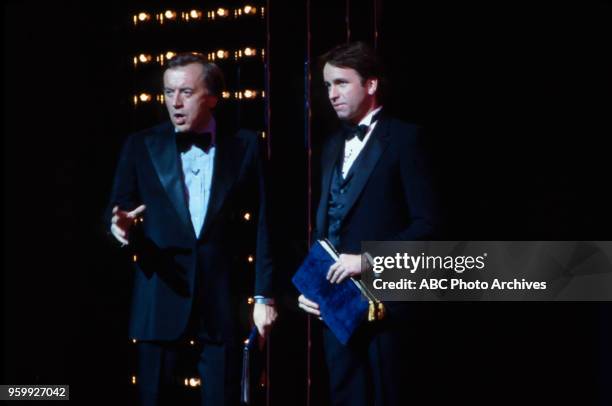 David Frost, John Ritter on the Disney General Entertainment Content via Getty Images Special 'Royal Gala for the Prince's Trust', London Palladium,...