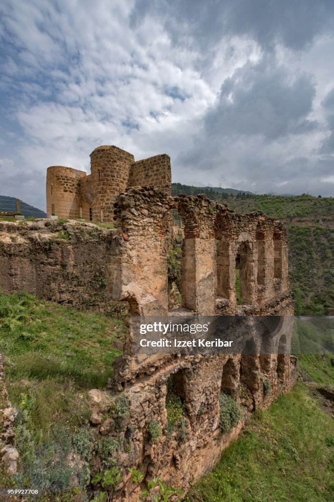 Saimbeylli  historical castle , Taurus mountans southern Turkey