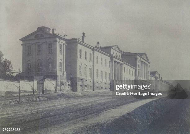 The Catherine Palace in Moscow, 1870s-1880s. Found in the Collection of State Scientific A. Shchusev Research Museum of Architecture, Moscow. )