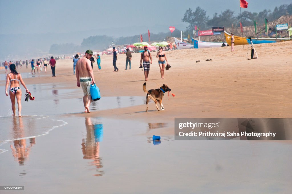 Beach at Goa