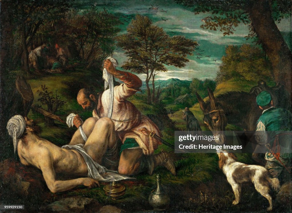 The Parable Of The Good Samaritan