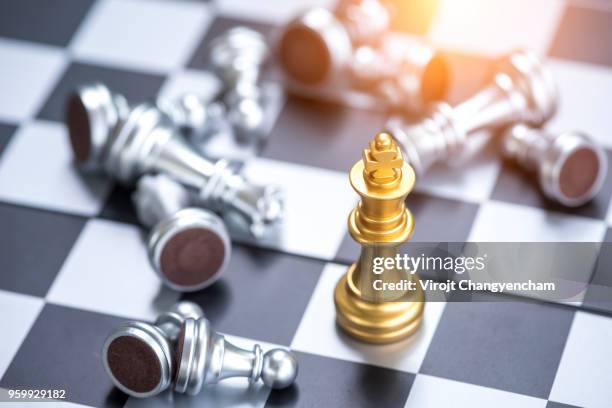 chess leadership concept - compete stock pictures, royalty-free photos & images