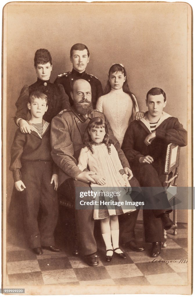 The Romanovs: The Family Of The Emperor Alexander Iii