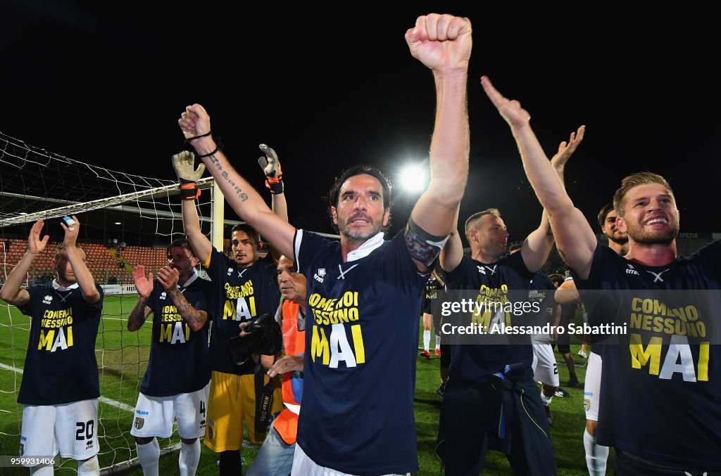 AC Spezia v Parma Calcio - Serie B