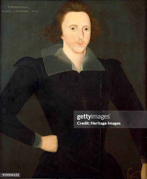 Theophilus Howard 2nd Earl Of Suffolk Photos and Premium High Res