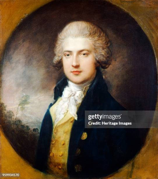 Portrait of an associate of the Prince of Wales, circa 1781. Painting in Kenwood House, London. From the Iveagh Bequest. Artist Thomas Gainsborough.