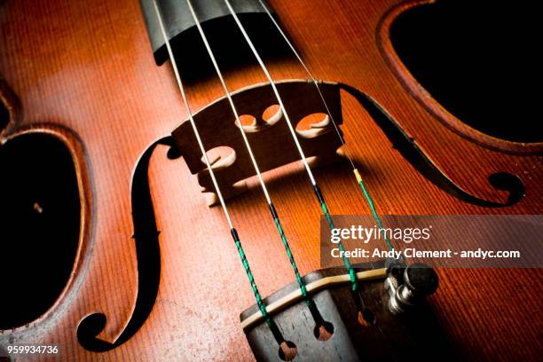 violin - andy clement fotografías e imágenes de stock