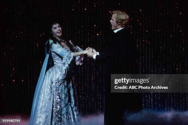 Sarah Brightman, Steve Barton on the Disney General Entertainment Content via Getty Images Special 'Royal Gala for the Prince's Trust', London...