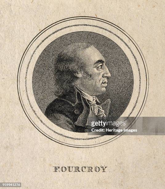 Comte Antoine François de Fourcroy , c. 1800. Private Collection.