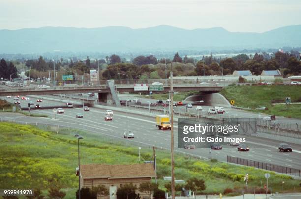 580 freeway - dublin california stock pictures, royalty-free photos & images